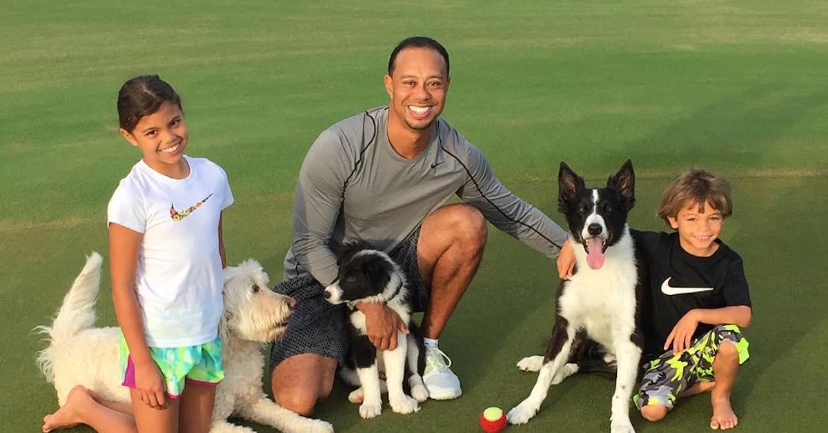 What Do Tiger Woods's Kids Look Like Now? They're All Grown Up