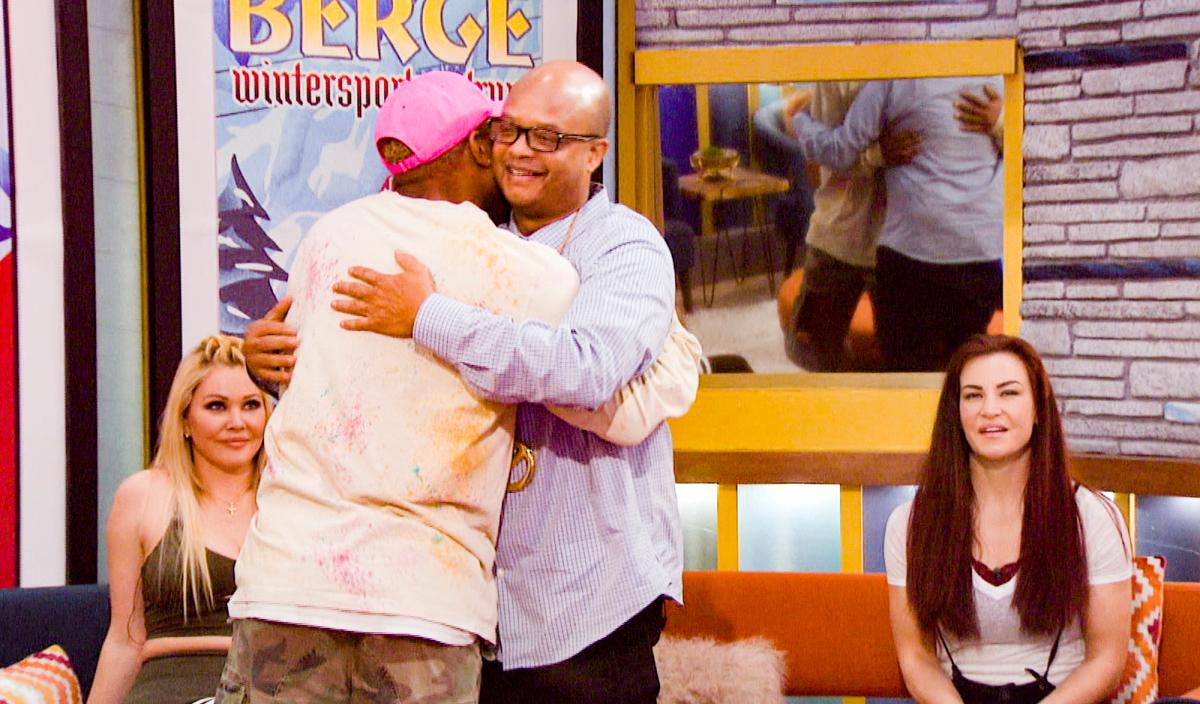 Todrick Hall and Todd Bridges on 'Celebrity Big Brother 3.'