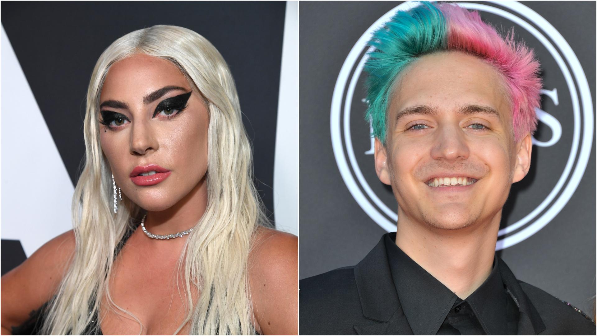 lady gaga and ninja