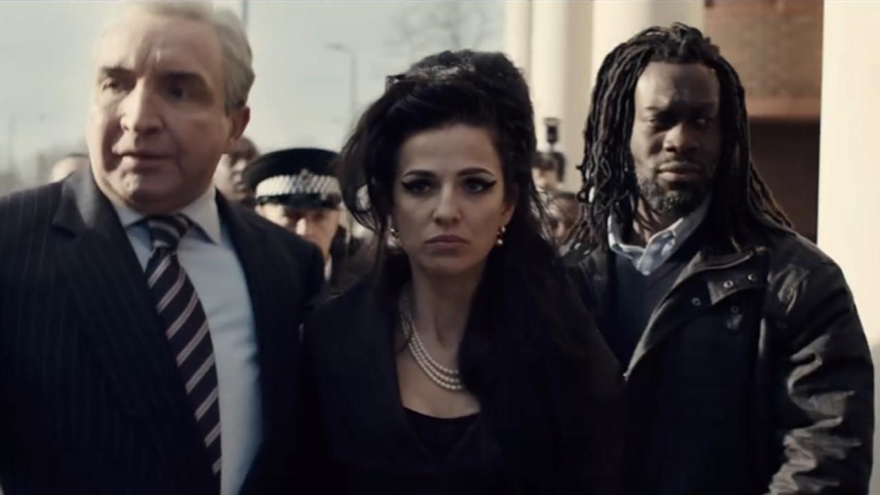 Marisa Abela in playing Amy Winehouse in 'Back to Black'