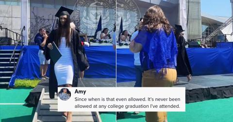 Final Graduation Walk