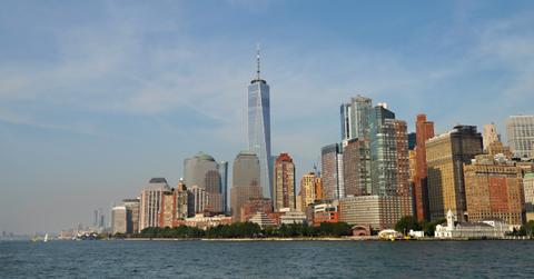 New York City skyline