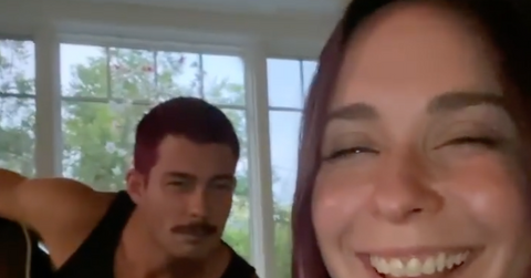 Brian Hallisay and Jennifer Love Hewitt