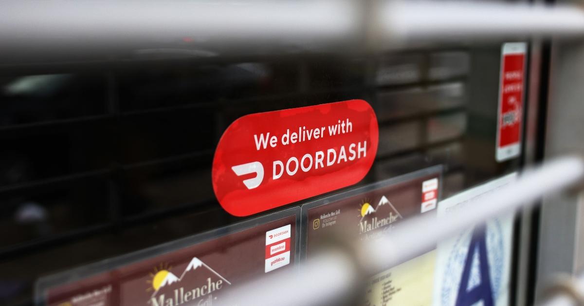 Doordash logo