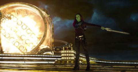 Gamora (Zoe Saldana)