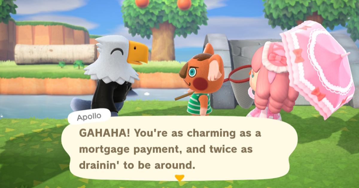 animal crossing personalities cranky