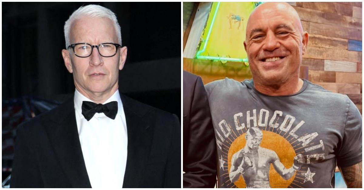 CBS Has Denied Reports That Joe Rogan Is Replacing Anderson Cooper on '60 Minutes'