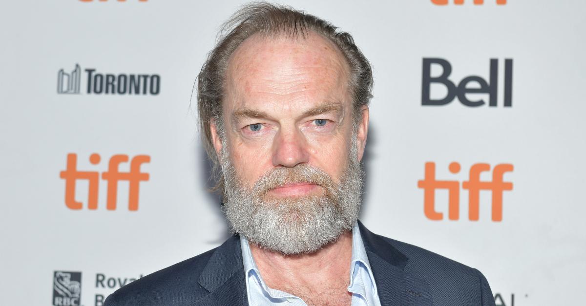 Hugo Weaving: I Didn't Care About 'Transformers,' I've Never Met Michael  Bay – The Hollywood Reporter