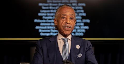 Civil Rights activist Al Sharpton
