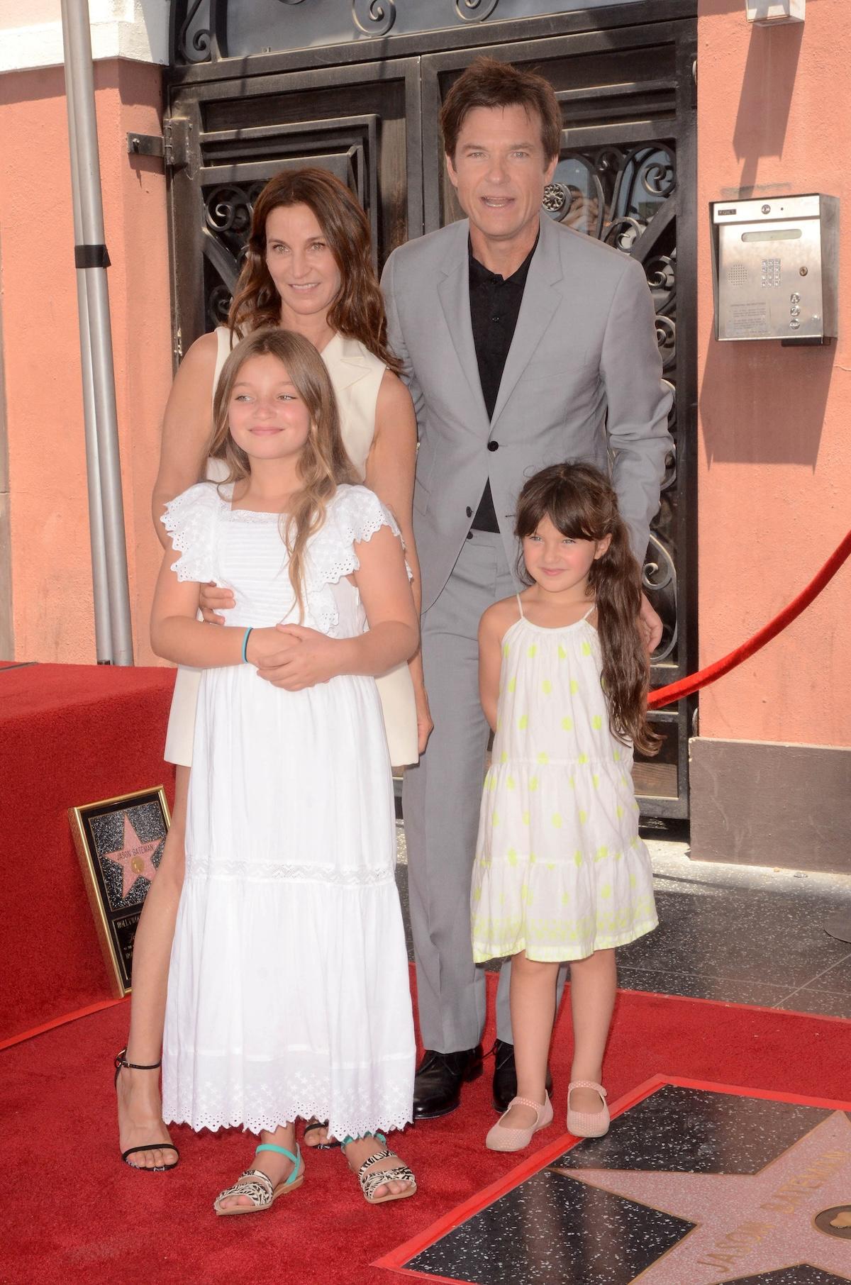 Jason Bateman and family