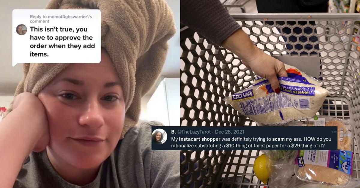 Instacart Shopper Buys Themselves Groceries on Customer's Card