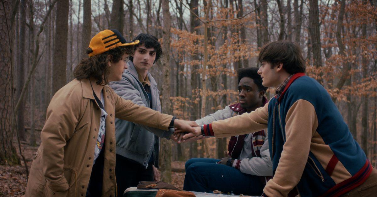 The cast of 'Stranger Things' 