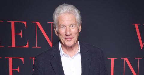 Richard Gere attends The Red Sea International Film Festival's "Women in Cinema" Gala in partnership with Vanity Fair Europe at Hotel Du Cap on May 18, 2024 in Cannes, France