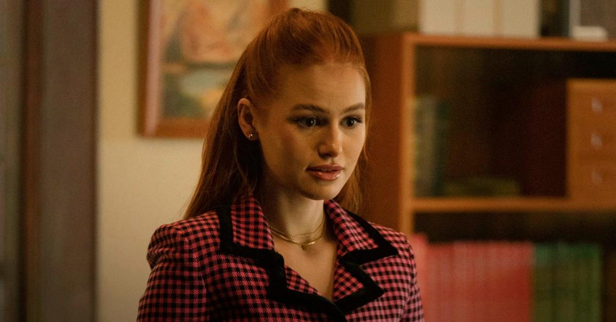 Madelaine Petsch as Cheryl in 'Riverdale'