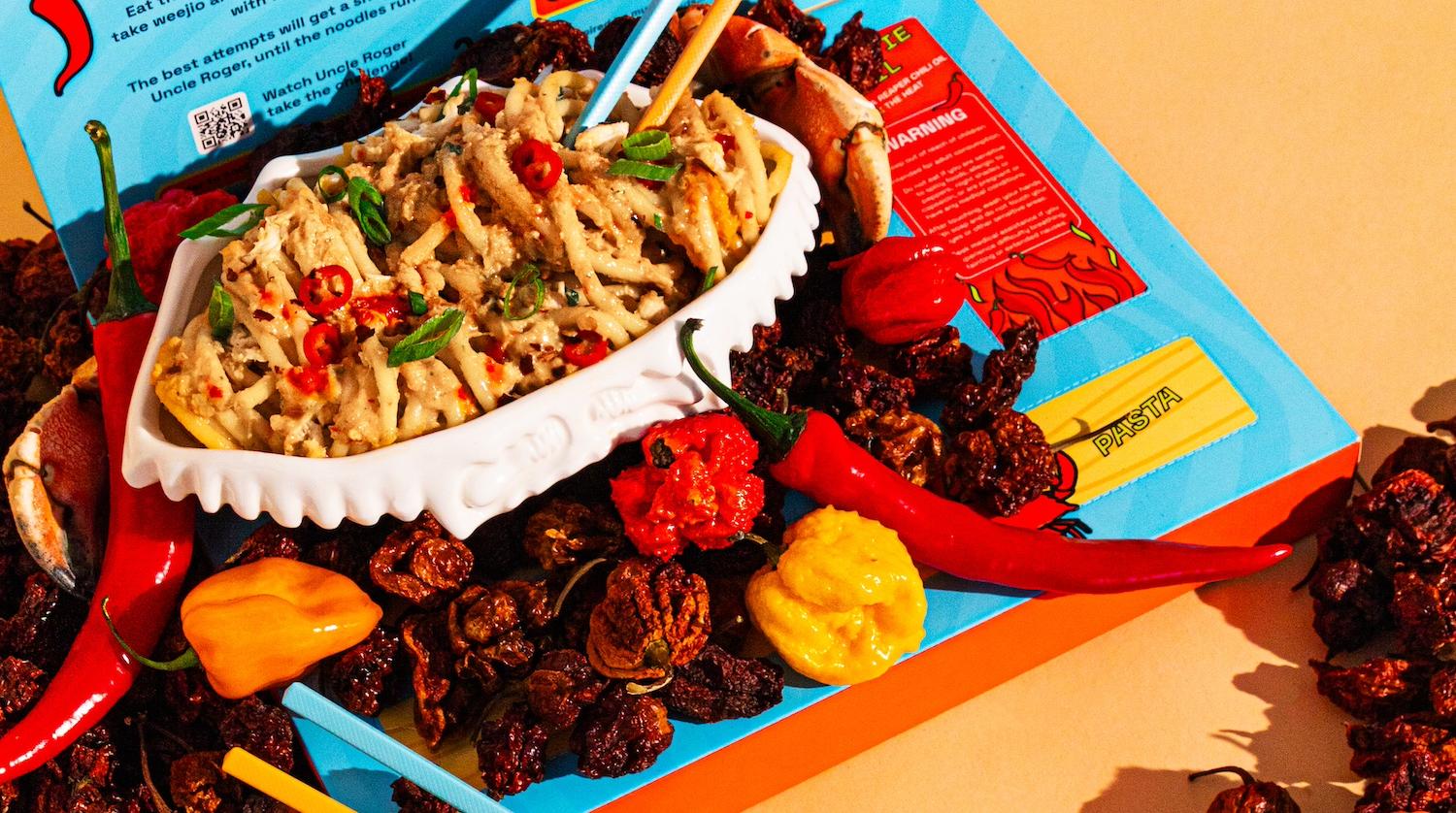 We Tried That Uncle Roger's Y So Weak Creamy Chili Crab Pasta (EXCLUSIVE)