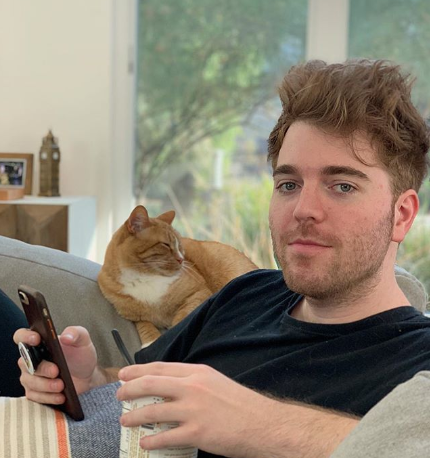 what did shane dawson say about his cat