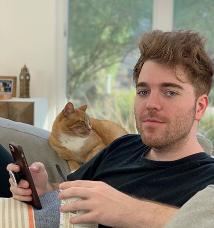 Here's What YouTube Star Shane Dawson Said About His Cat...