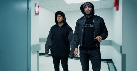 Dru Tejada and Gordo Castillo on Power Book II: Ghost portrayed by Lovell Adams-Gray and Erik Hernandez