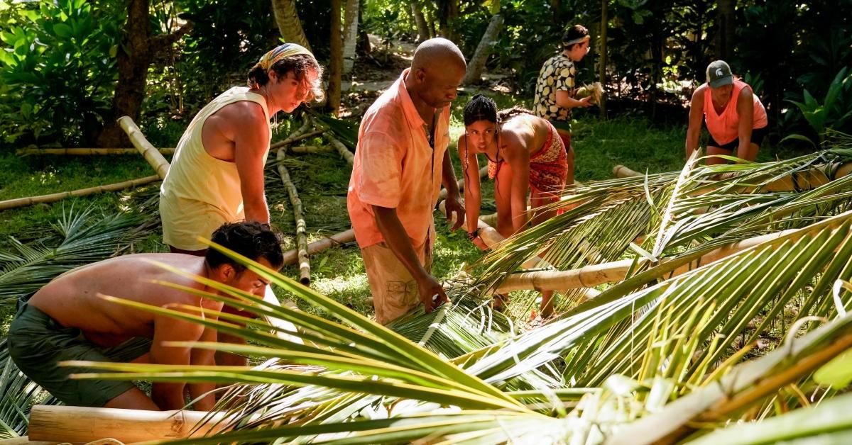 'Survivor 41' Tribe Working Together