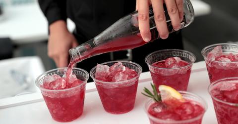 valentine's day mocktails