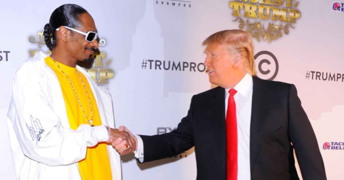 snoop dogg and donald trump