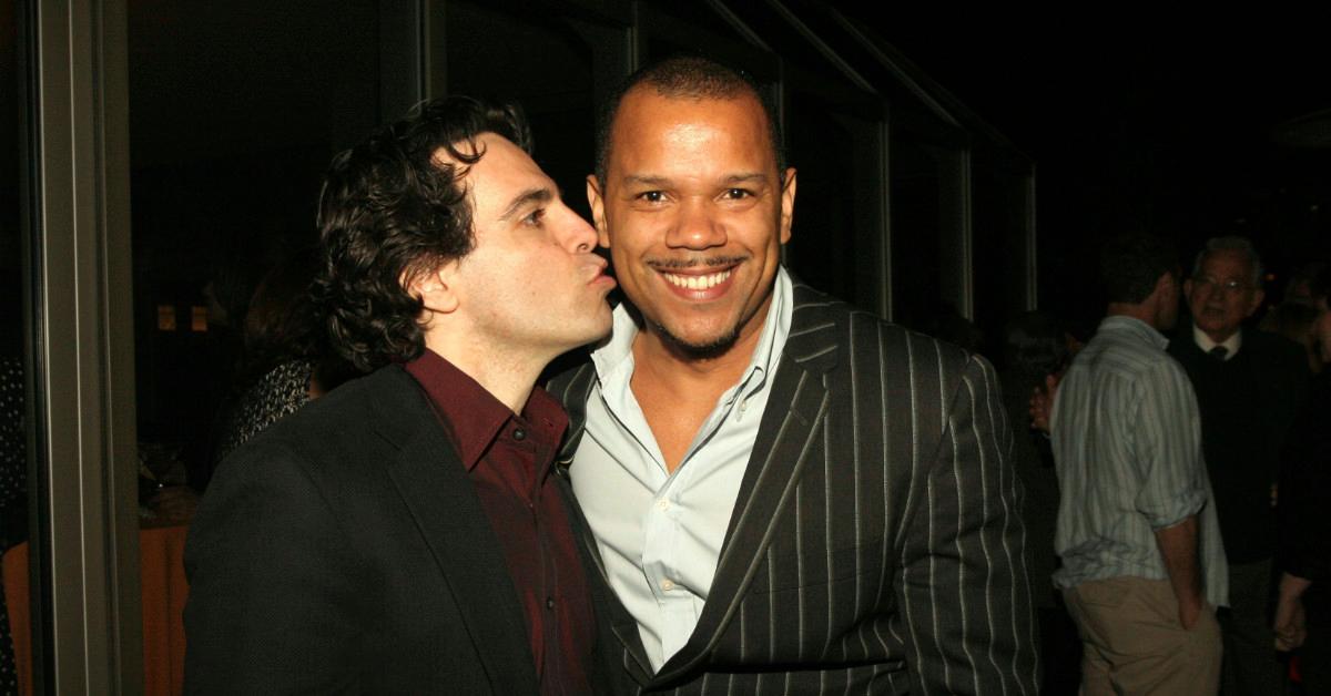 Mario Cantone and Jerry Dixon