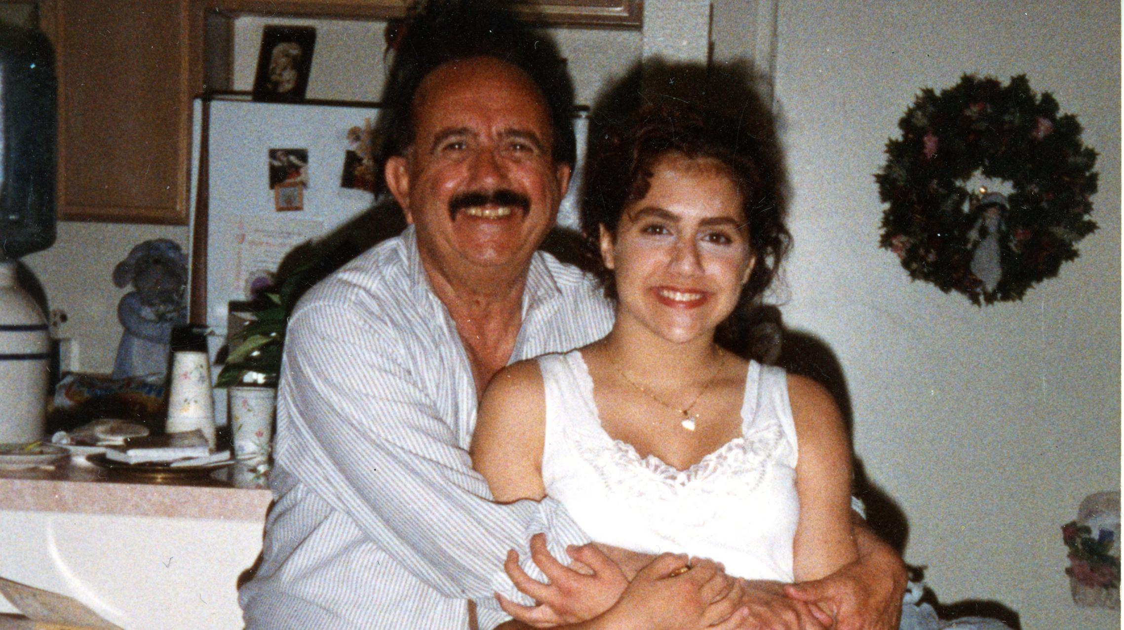 brittany murphy and her father_