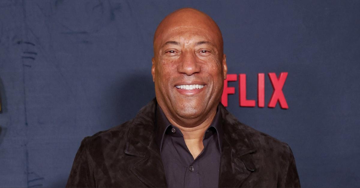 Billionaire Byron Allen.