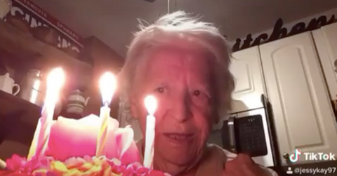 featured grandma singing