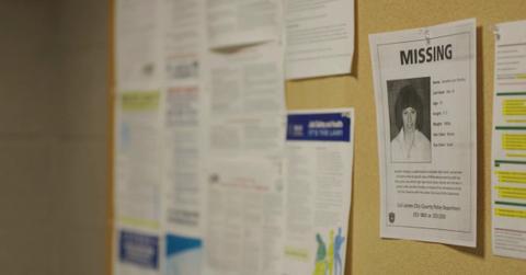 Jennifer Pandos missing poster.