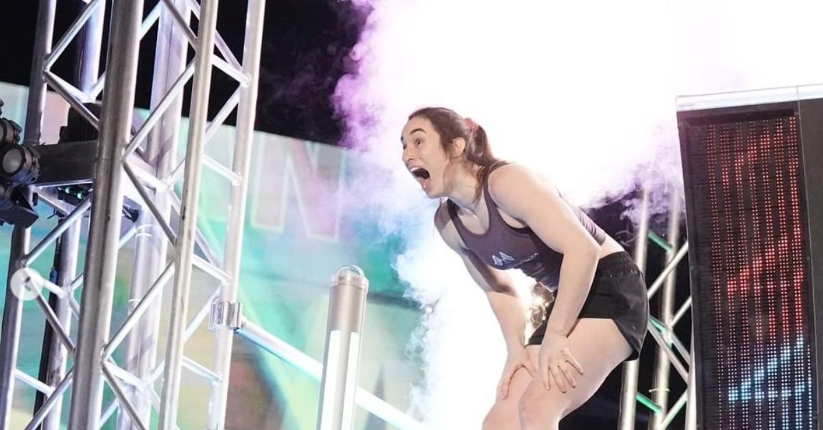 Casey Rothschild in 'American Ninja Warrior' 