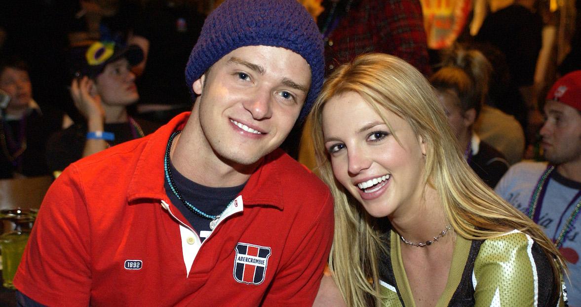 britney spears justin timberlake friends