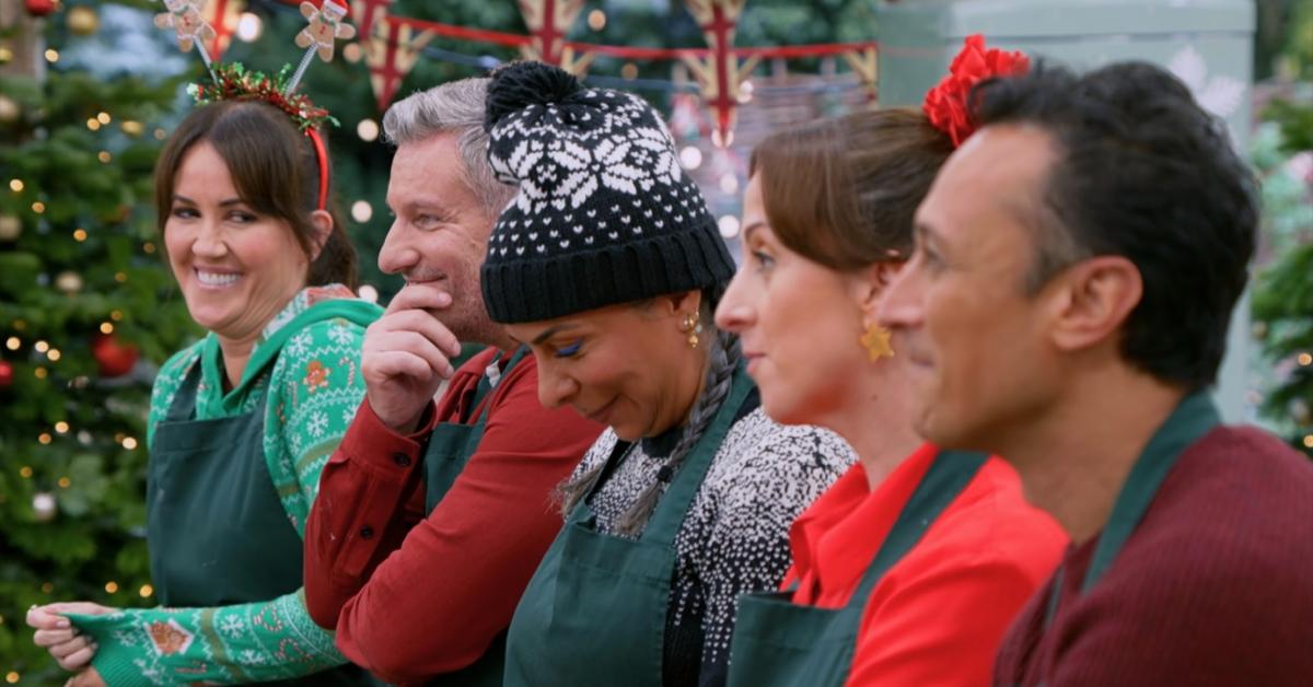 A Look at The Great British Baking Show: Holidays Contestants