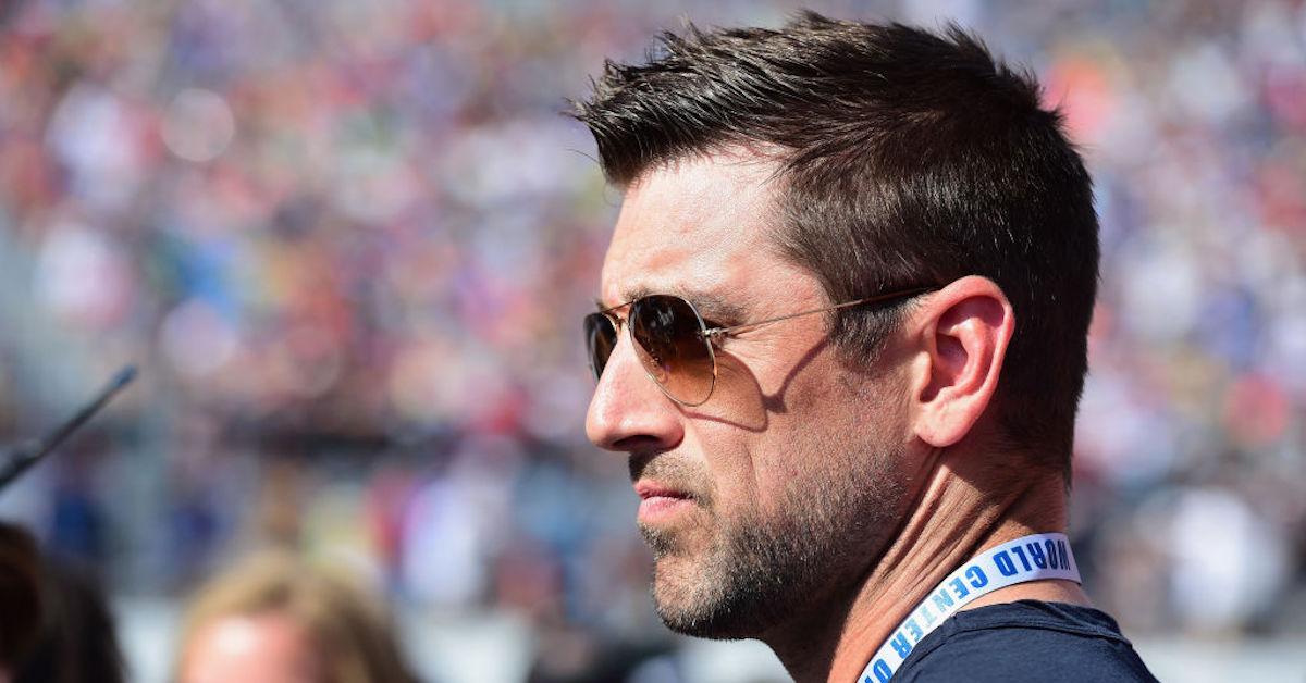 Aaron Rodgers Girlfriend Blu
