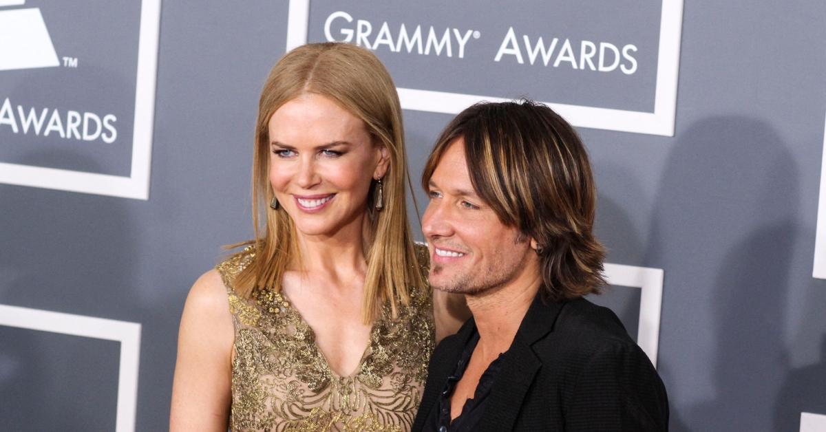 (l-r): Nicole Kidman and Keith Urban