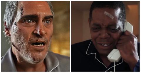 Joaquin Phoenix in 'Beau Is Afraid' / Billy Mayo in 'Beau'