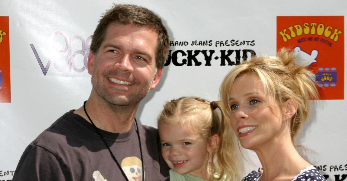 Paul Young, Cheryl Hines, and their daughter Catherine