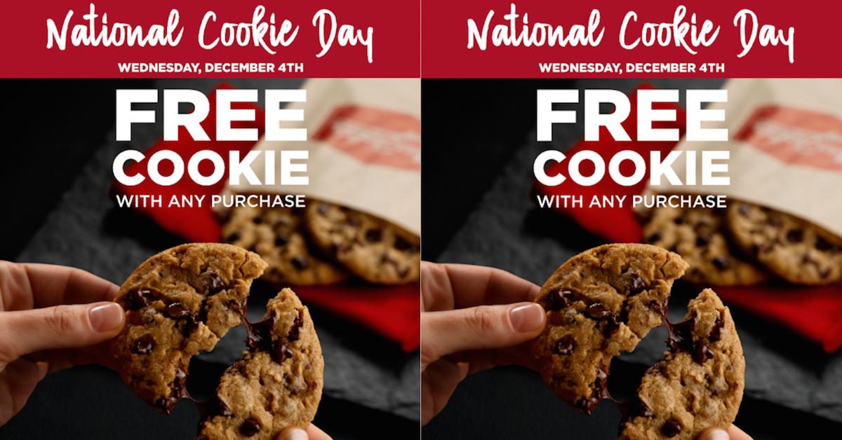 These National Cookie Day Deals Will Make Your Day Seriously Sweet