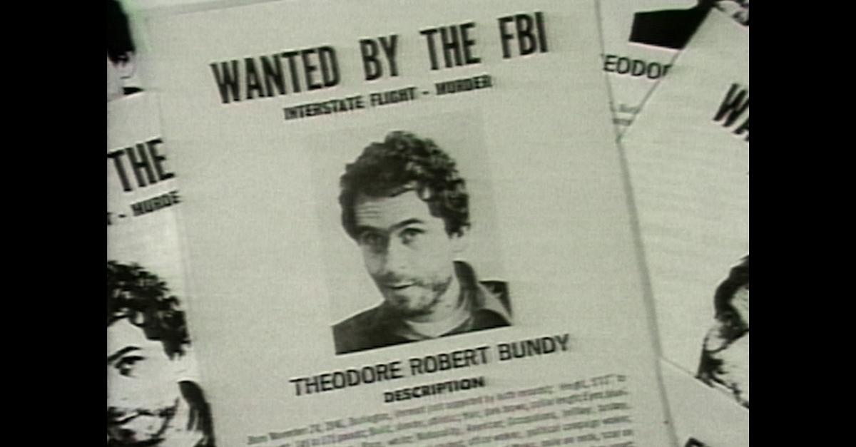 Ted Bundy wanted poster
