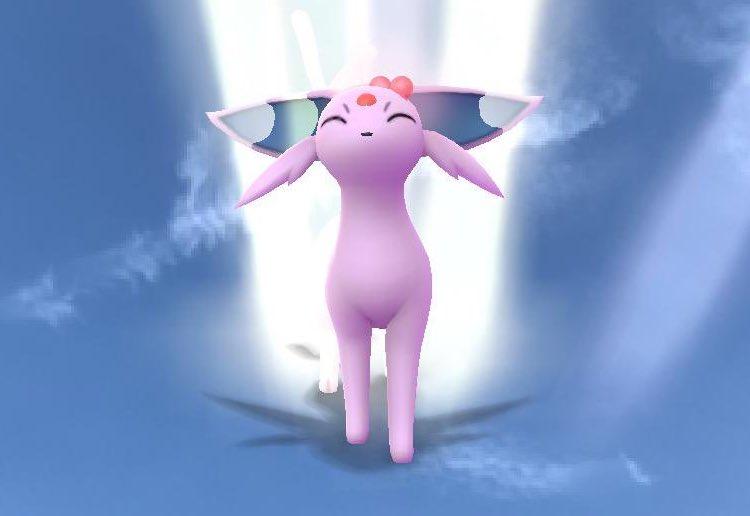 How to Get Espeon in 'Pokémon GO' — Name Trick, Eeveelutions