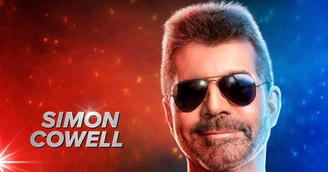 Simon Cowell as 'American Got Talent'