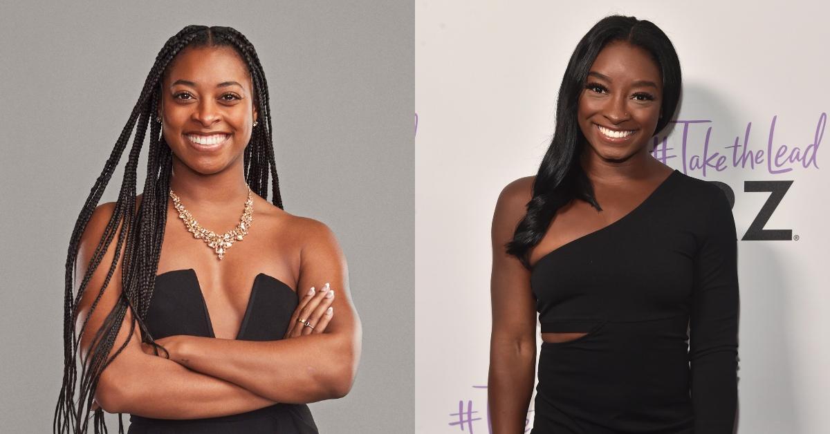 Claim to Fame' Simone Biles's Sister on Best Advice Olympic Gymnast Has  Given Her (EXCLUSIVE)