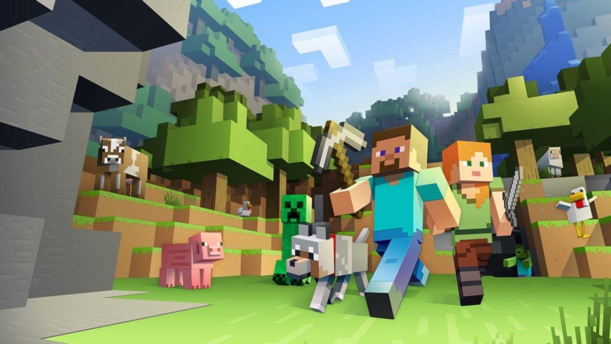 Todos os jogos de Minecraft que eu já fiz pra Tiktok. #trend #viral #m