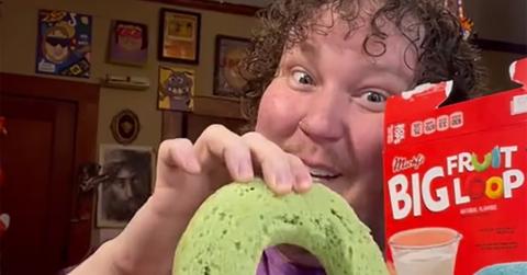 Waffler69 in the final TikTok posted before his death