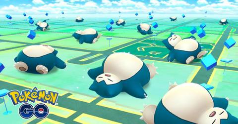 Snorlax on Pokemon GO