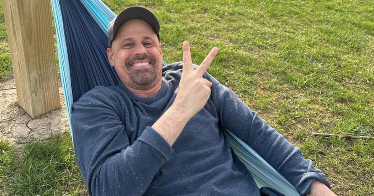 ‘90 Day Fiancé: Before the 90 Days’ star Gino in a hammock