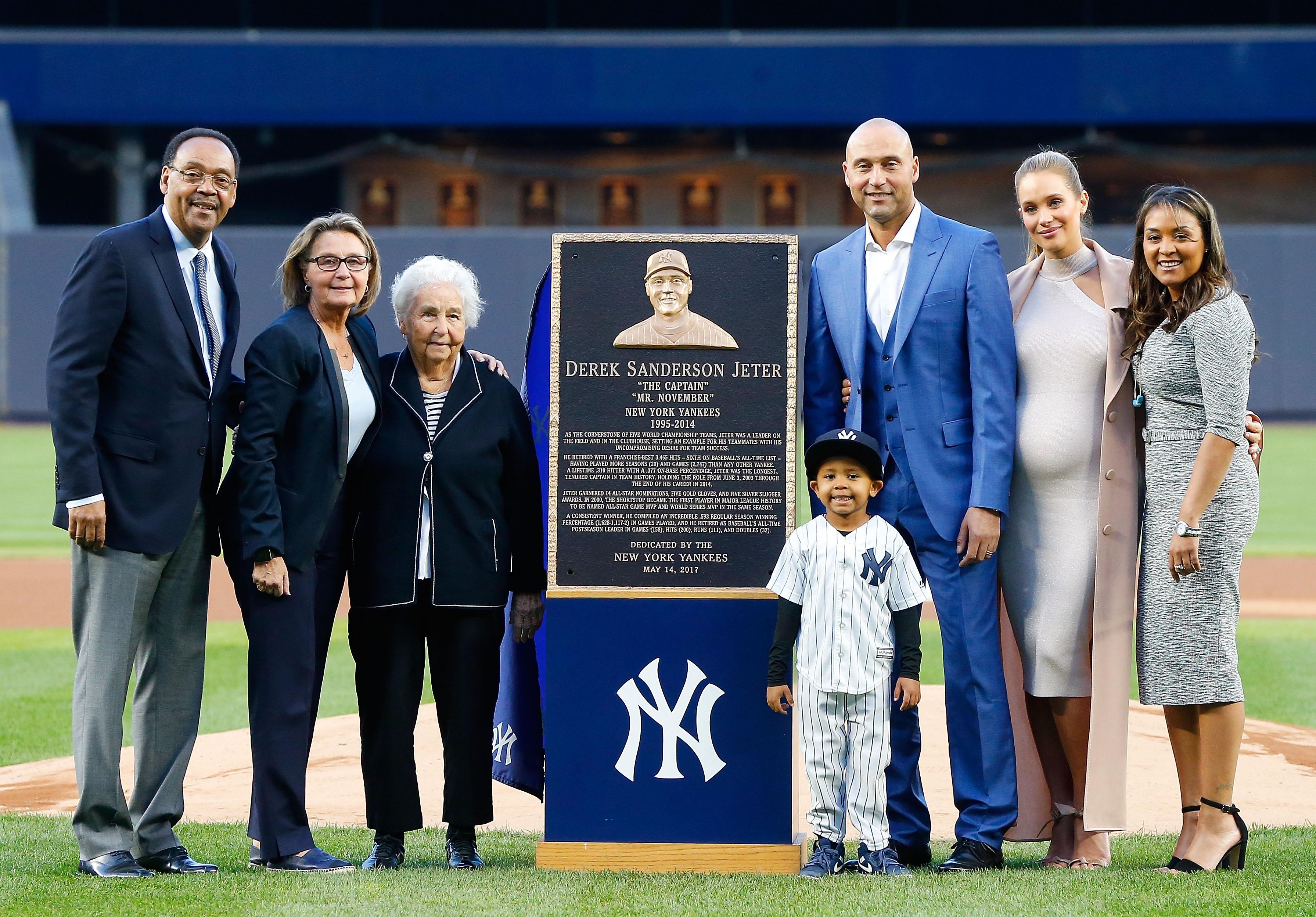 Derek Jeter's Sweetest Family Moments With 3 Daughters: Photos