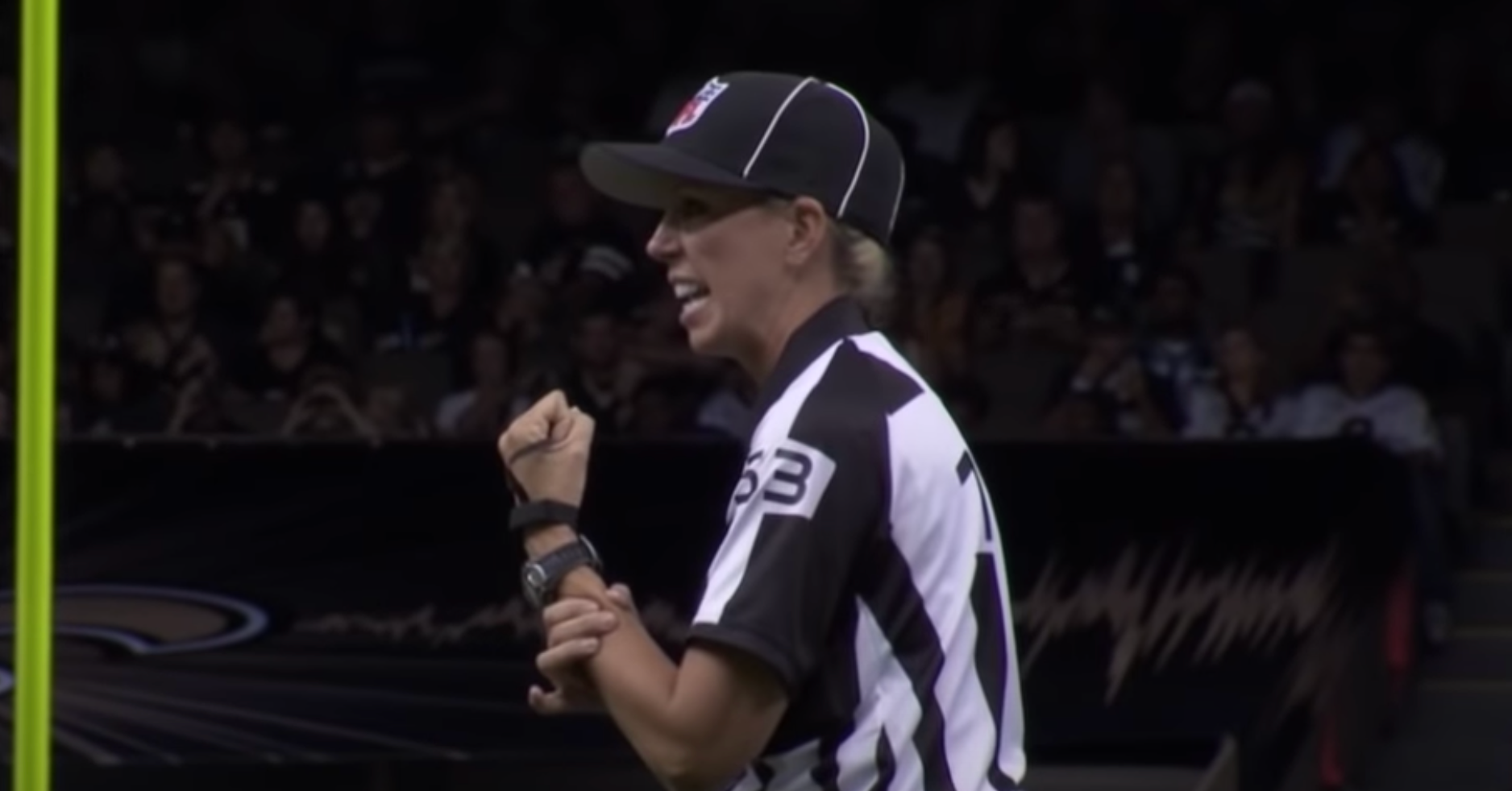 NFL hires Sarah Thomas, first female official