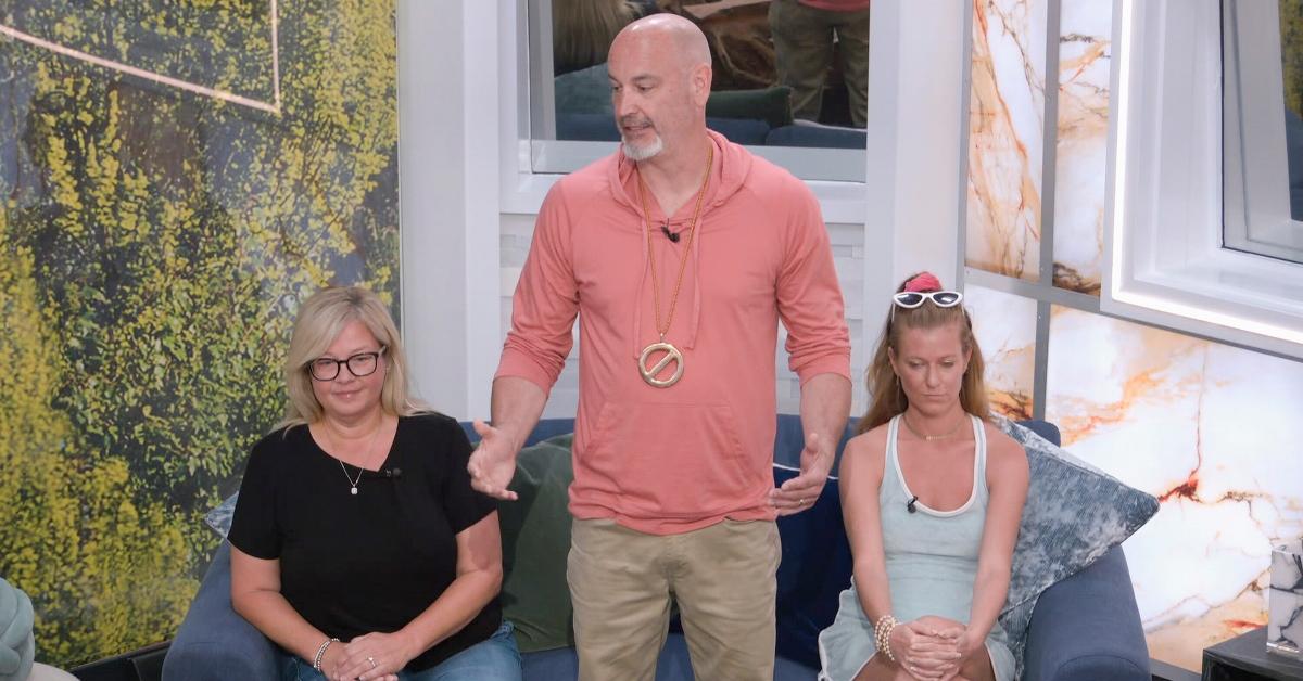 Angela, Kenney, and Lisa on the block on Big Brother