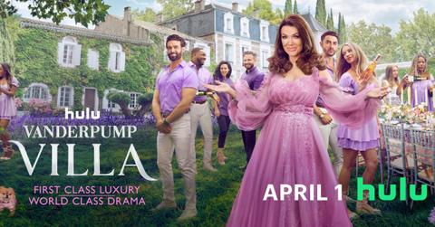 Official key art for Season 1 of 'Vanderpump Villa'